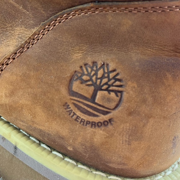 Men’s Timberland Redwood Falls Waterproof Size US 10 Leather Boots - Picture 5 of 8